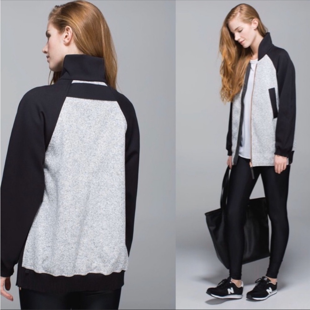 Lululemon Reversible Bomber Jacket